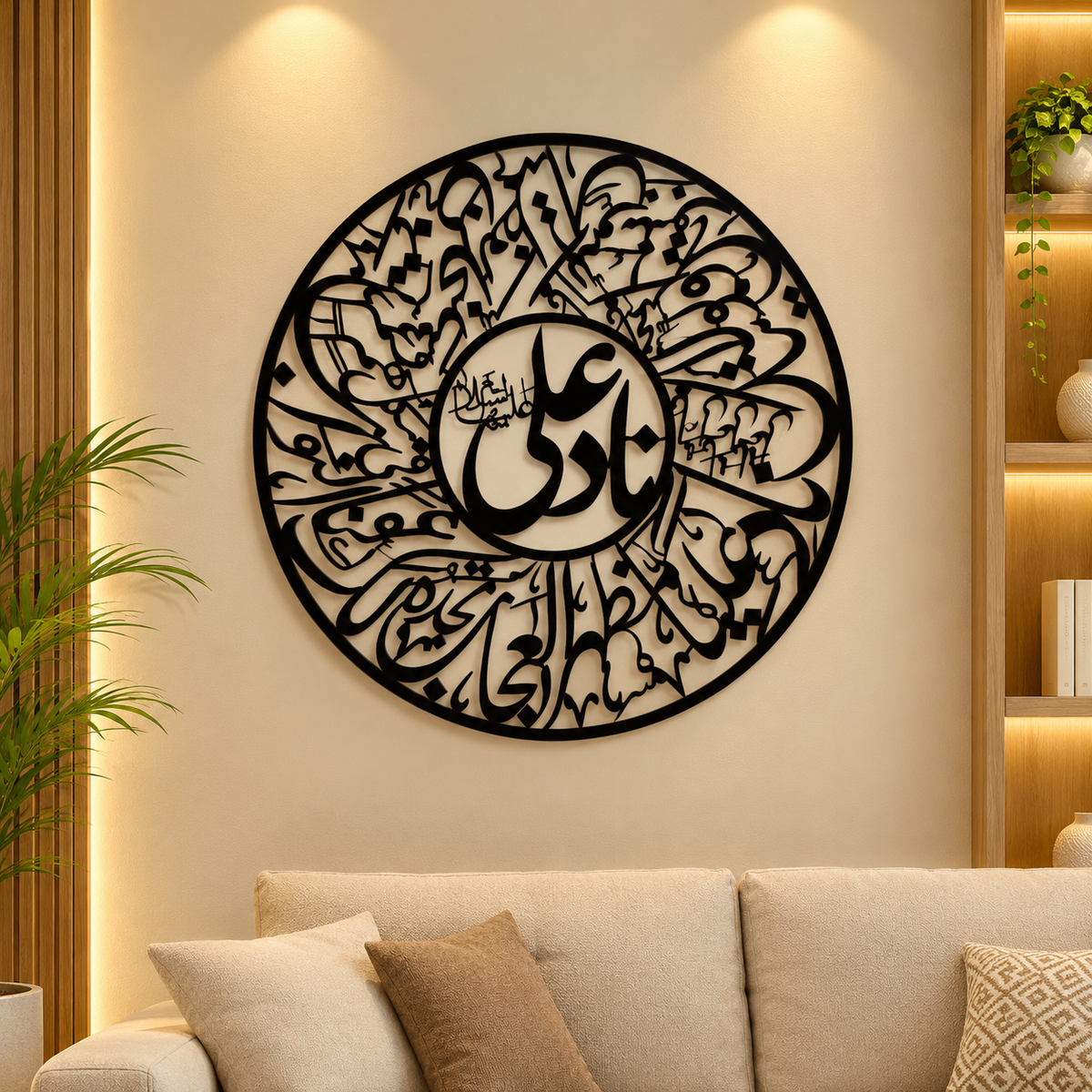 Nad-e-Ali Calligraphy  – Islamic Home Decor | M7